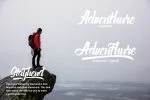 Stayhend Script Sans Font