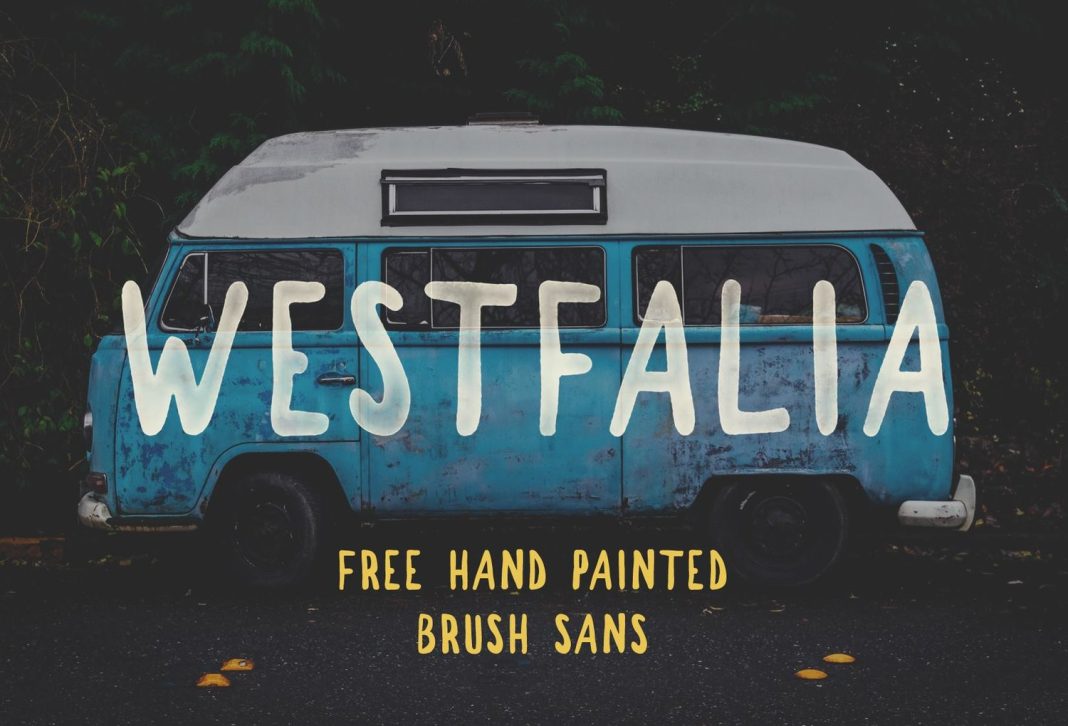 WESTFALIA Font WESTFALIA Font