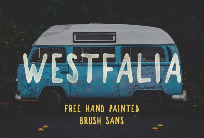 WESTFALIA Font