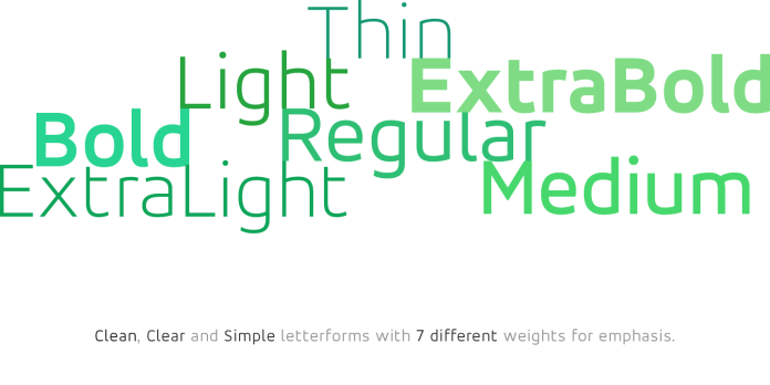 Accord Alternate Font