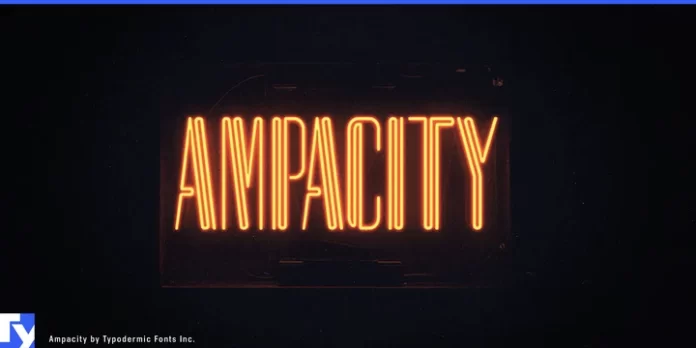 Ampacity Font