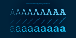 Clasica Slab Font Family