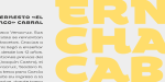Fondue Font Family