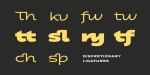 Fondue Font Family