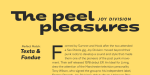 Fondue Font Family