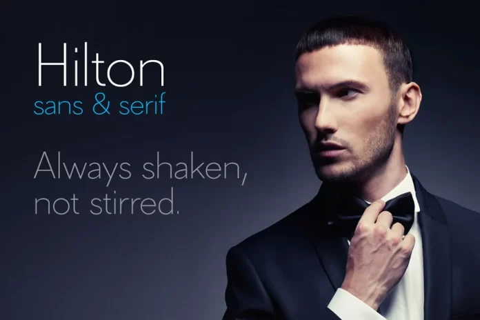 Hilton Sans and Hilton Serif Font