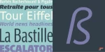 Parisine Std Font Family