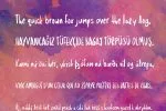 Pretty Many Handmade Font