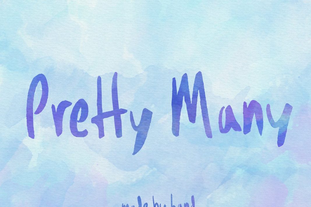 Pretty Many Handmade Font