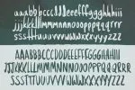 Pretty Many Handmade Font
