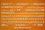 Pretty Many Handmade Font