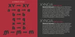 Xyngia Font Family