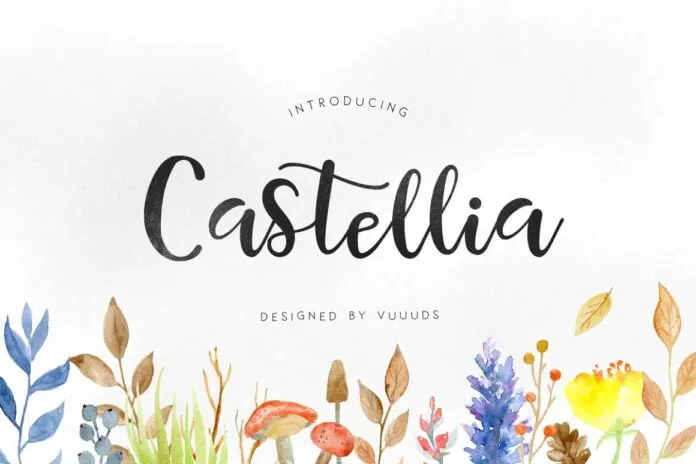 Castellia Font Castellia Font