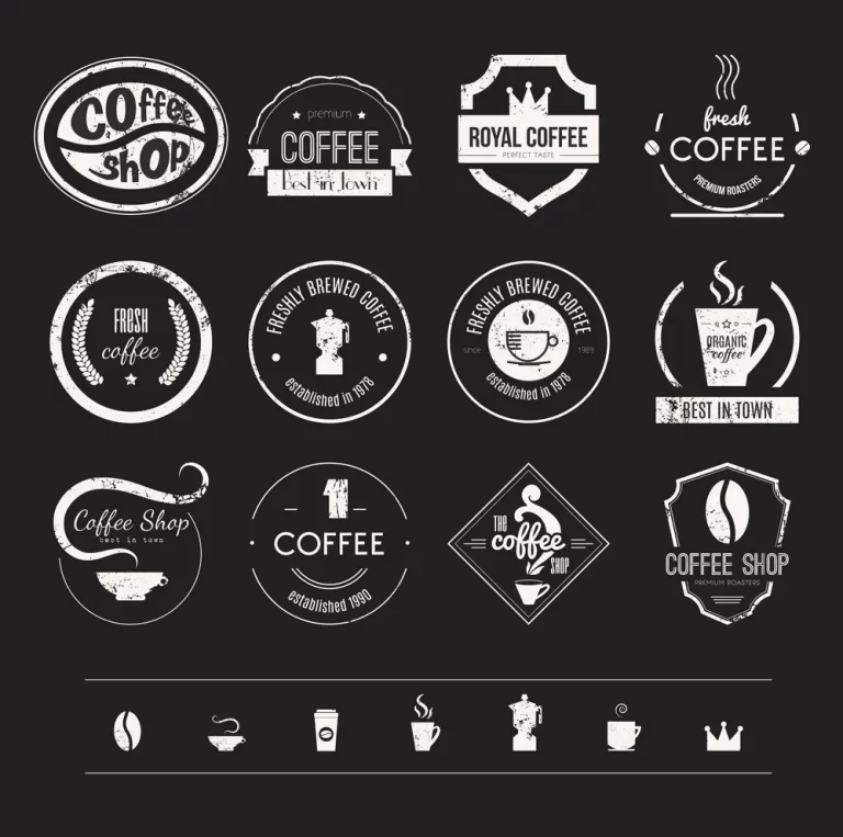 Coffee Shop Logo Collection