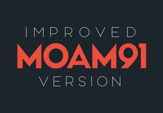 MOAM91 Typeface Font