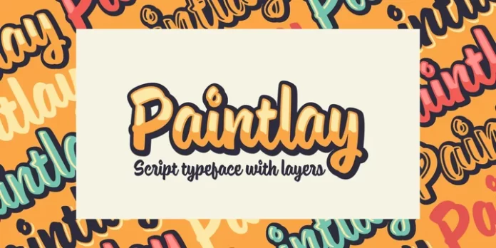 Paintlay Font