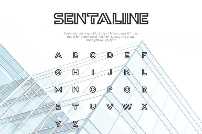 Sentaline Font