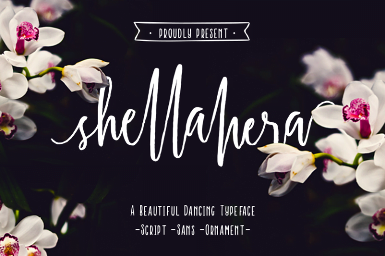 Shellahera Script Font