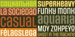 Social Gothic Font