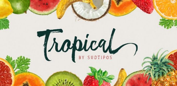 Tropical Font