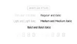Cabo Rounded Font