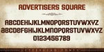 LHF Advertisers Square Font