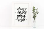 Modern Calligraphy Font Willow Bloom