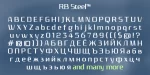 Rb Steel Font