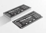 Vintage Event Ticket
