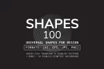 100 Geometric Shapes. Part 2