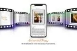 Animated Gold Instagram Templates