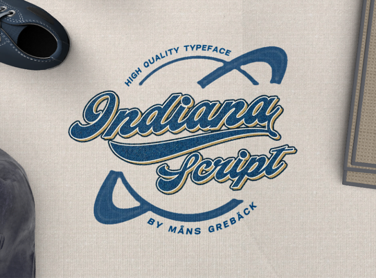 Indiana Script Font