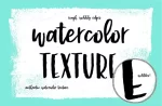 Malibu Punch, a textured brush font