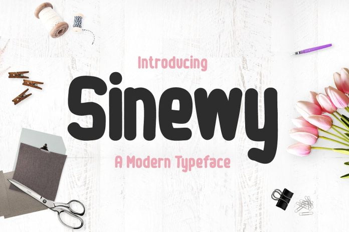 Sinewy Font