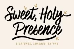 Highest Praise Font