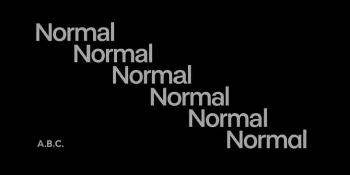ABC Normal Font