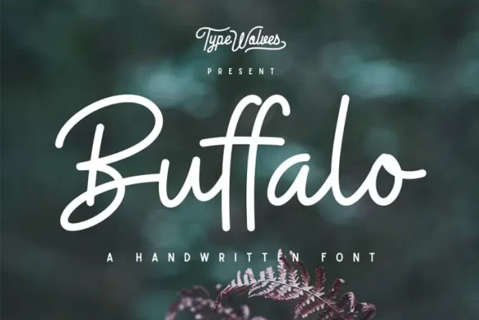 Buffalo Font