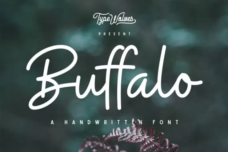 Buffalo Font