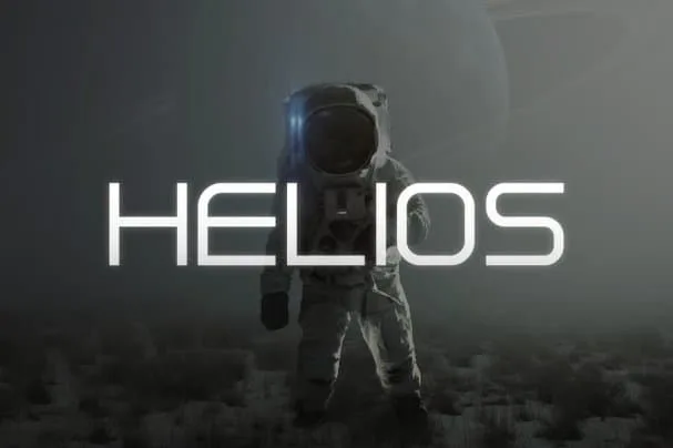 Helios Typeface Font