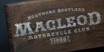 MFC Buttergin Monogram Font
