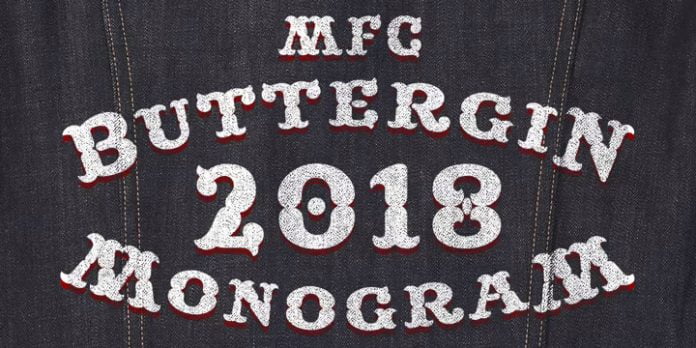 MFC Buttergin Monogram Font