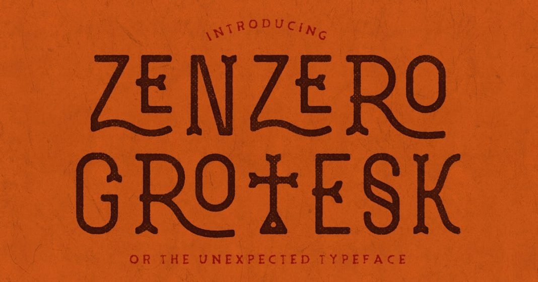 Zenzero Grotesk