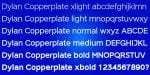 Dylan Copperplate Font