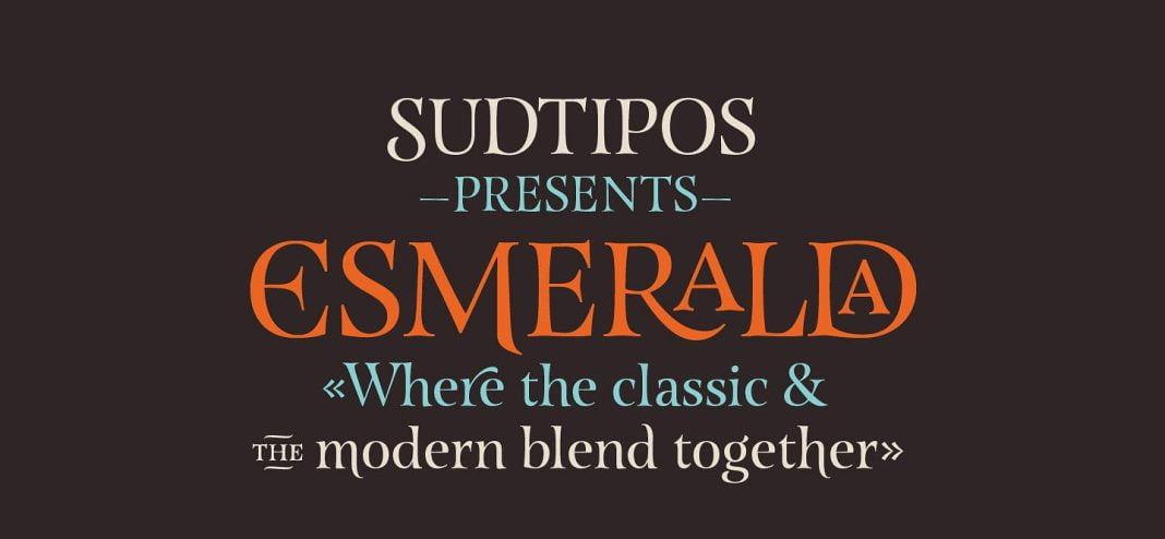 Esmeralda Pro Font