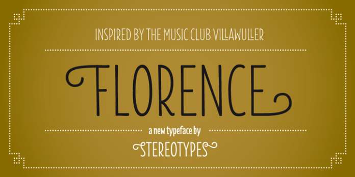 Florence Font