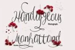 Grandymaa Typeface + Swashs