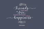 Lovingly Friends Font