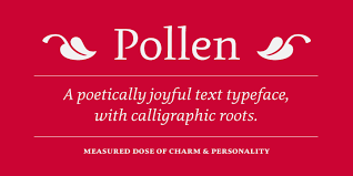Pollen Font
