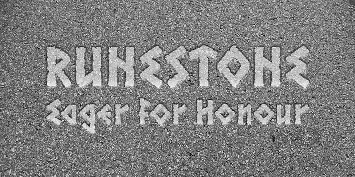 Runestone Font