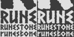 Runestone Font